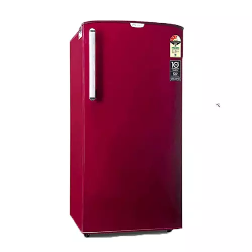 GODREJ 192 L Single Door Fridge Model: RD EDGERIO 207C 33 THF RBY RED