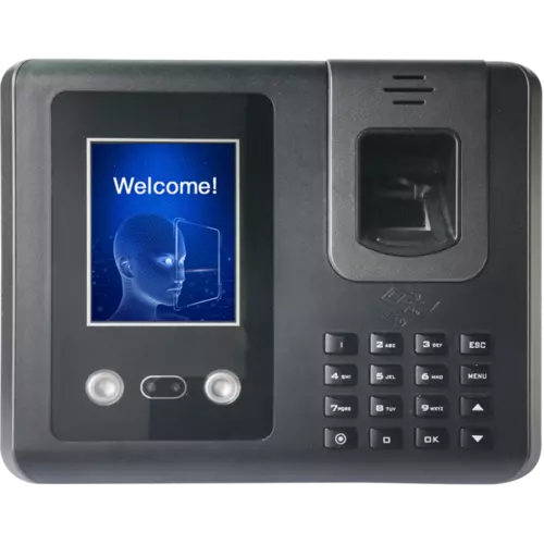 ZX-F662 E-Attendance System Biometric Palm & Fingerprint & Facial Attendance Machine_2