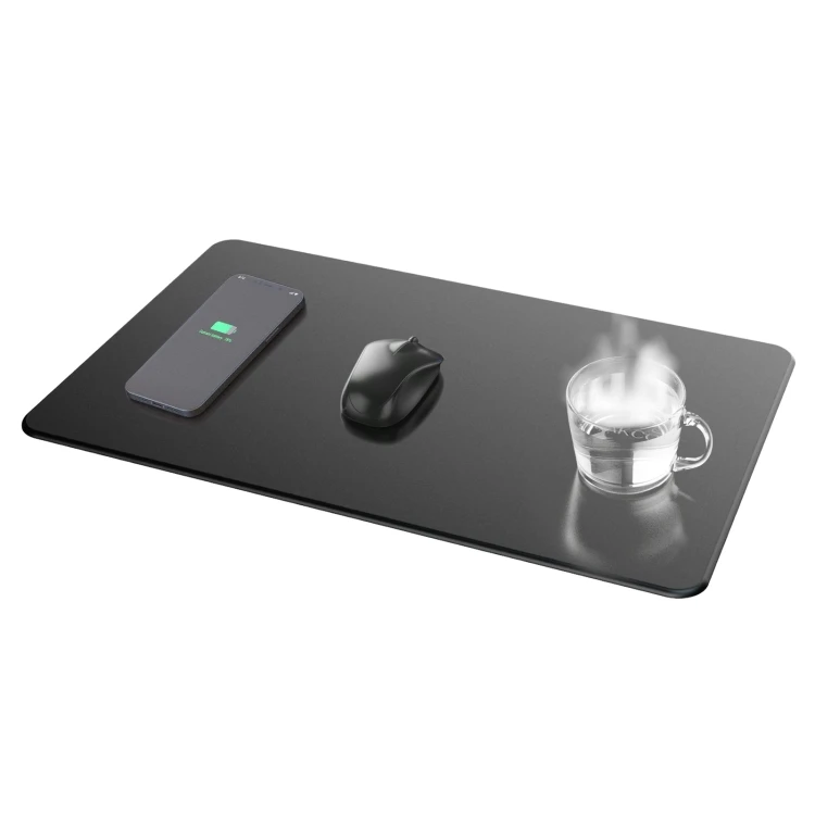 JAKCOM MC3 Wireless Charging Heating Mouse Pad, Waterproof Sweatproof