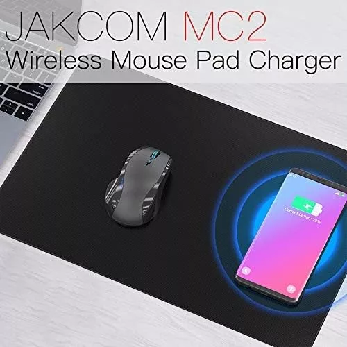 JAKCOM MC3 Wireless Charging Heating Mouse Pad, Waterproof Sweatproof_3