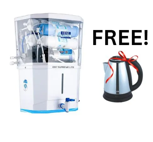 Kent 8 Liter Supreme Lite RO Water Purifer