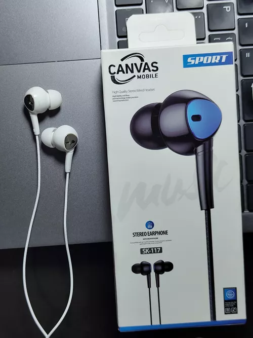 Canvas Stereo Earphone-SK-117