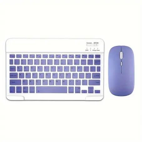 Wireless keyboard and mouse set with Bluetooth connection_2