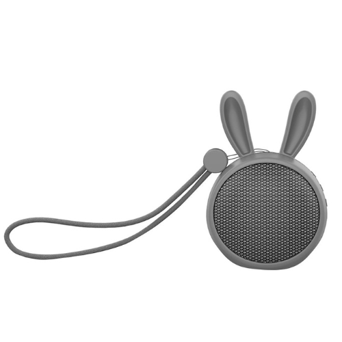 Rabbit Head Shape with Lanyard Portable Waterproof Ipx6 Player Outdoor Wireless Premium Voice Control Smart Speaker with Bt 5.0 Connection_6