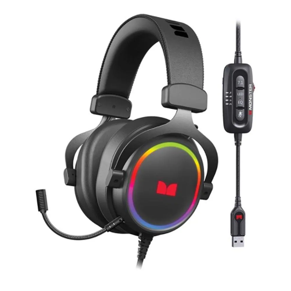 Monster Gaming Headset_2