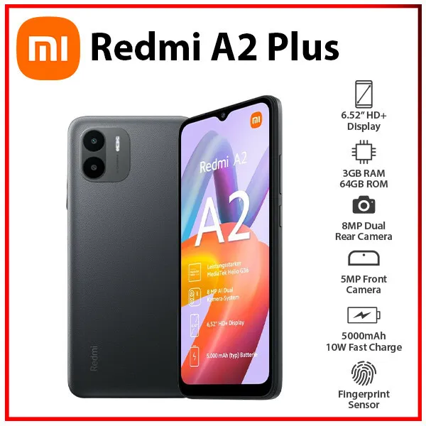 Redmi A2+ (3/64) | MediaTek Helio G36 Fingerprint sensor_2