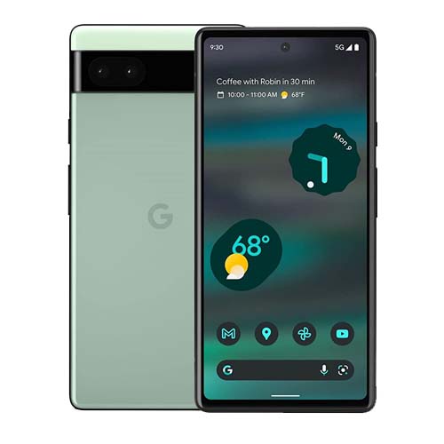 Google Pixel 6a - 5G Android Phone -  with 12 MP Camera , 24-Hour Battery_1