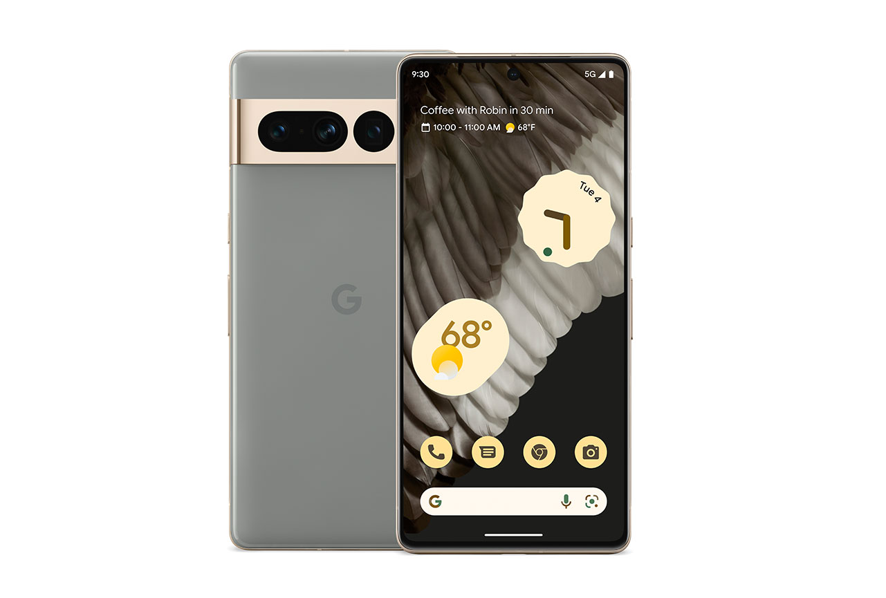 Google Pixel 7 Pro - 5G Android Phone - 8/128GB  24-Hour Battery_1