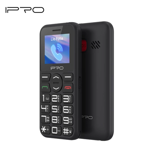 IPRO F183S Big Sound 800mAh Battery SOS Button Elderly WCDMA GSM Cell Phone_3