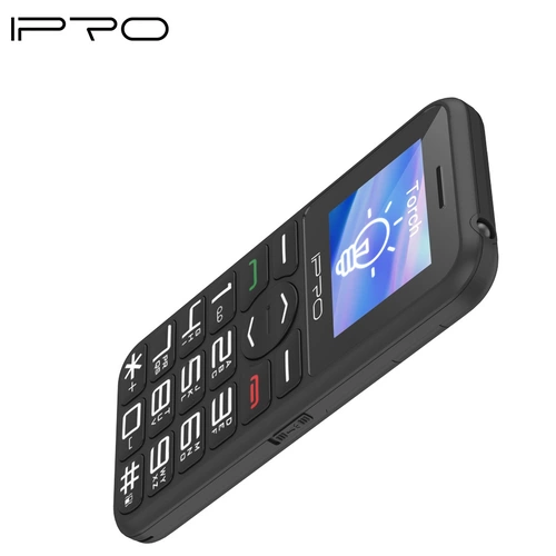 IPRO F183S Big Sound 800mAh Battery SOS Button Elderly WCDMA GSM Cell Phone_4