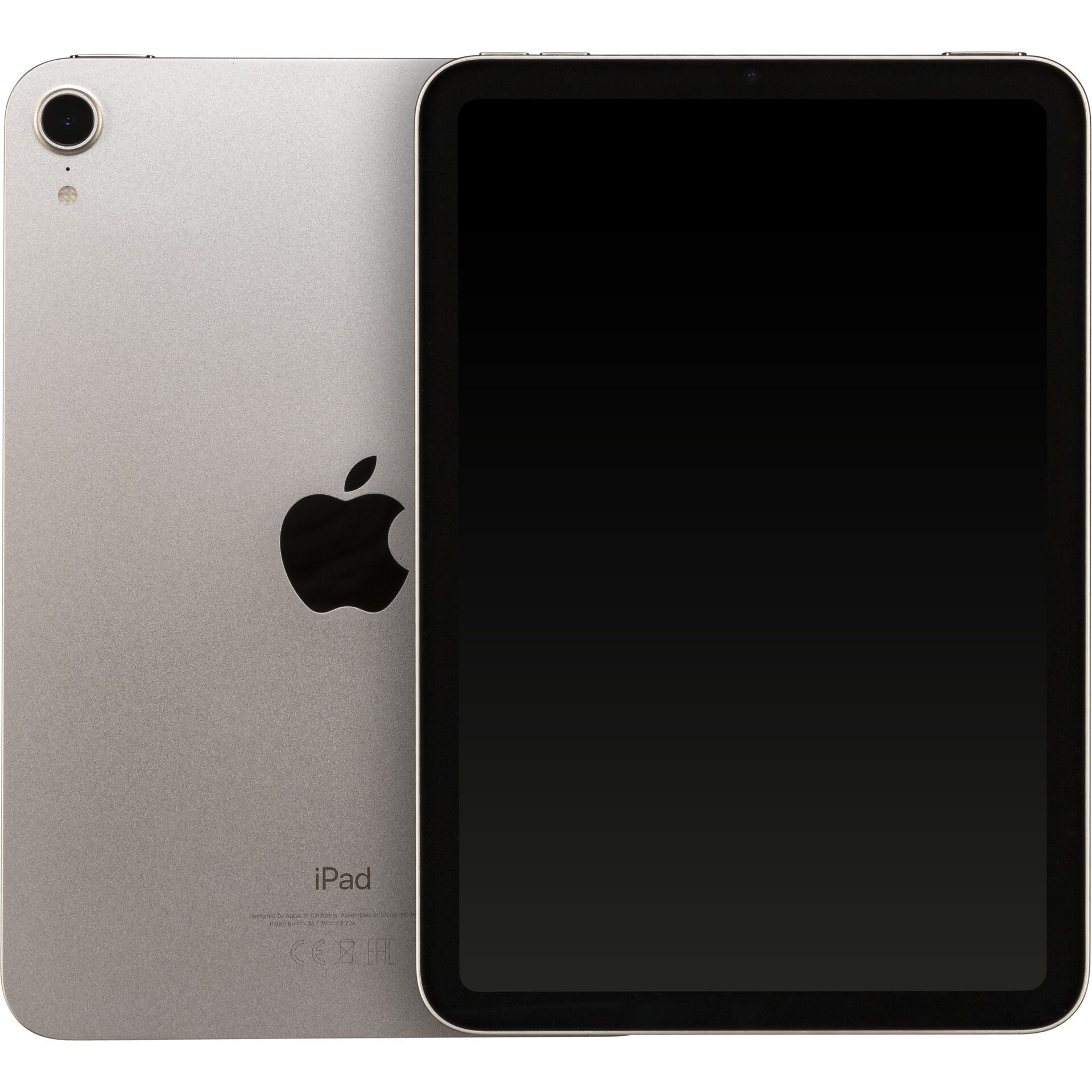 ipad mini  6th Gen -  64GB-Starlight_3