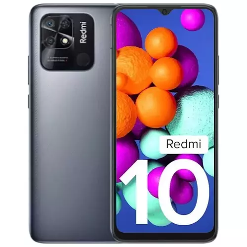 Redmi 10c - 4/64gb -  5,000mAh with 18W charging