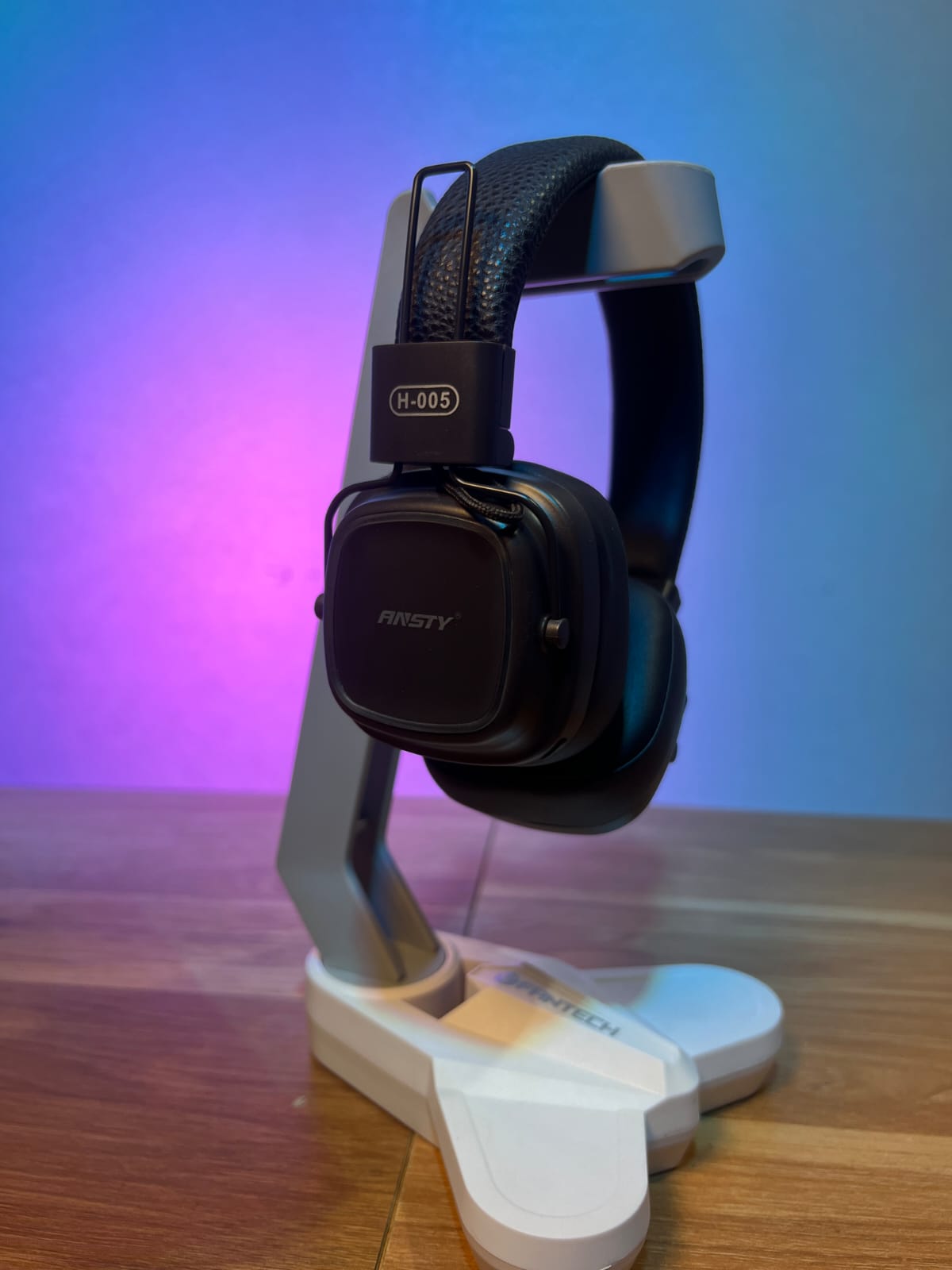 Ansty  H-005 I Wireless Headphone, Bass Sound, Bluetooth 5.3,foldable_4