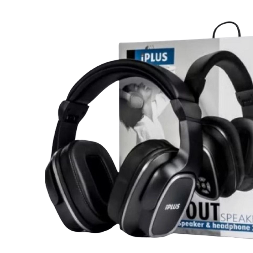 I Plus BT-9980 Headphone With External Speaker 2 In 1_2