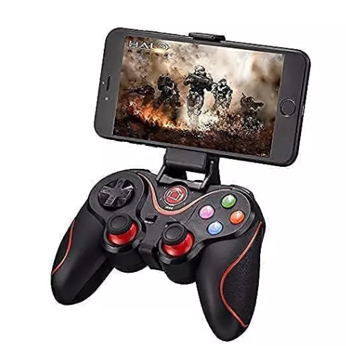 GSH V8 Wireless Bluetooth4.0 Wireless Gaming Controller Joystick Computer Gamepad Controller for PC Windows 7/8/10/Switch/TV Box/Laptop/Smart Phones |