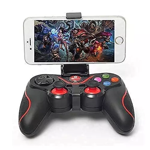 GSH V8 Wireless Bluetooth4.0 Wireless Gaming Controller Joystick Computer Gamepad Controller for PC Windows 7/8/10/Switch/TV Box/Laptop/Smart Phones |_2