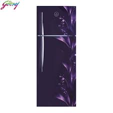 Godrej 260 Ltr Double Door Fridge- RT EONVIBE 276C 35 HCL SK WN /SK PR