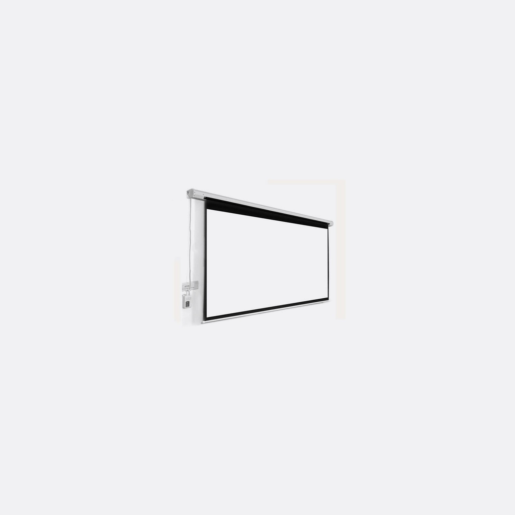 xLab XPSER-120 Projector Screen, Electric Motorized, 120", 4:3 Matte White ,0.38 mm Thickness | XPSER-120