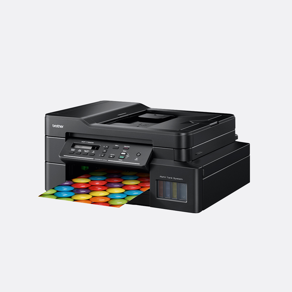 Brother DCP-T720DW 3-in-1 Color Inkjet Printer_3