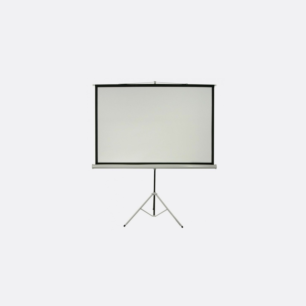 xLab XPSTS-84 Projector Screen, Tripod 84", 4:3, Matte White, 0.38mm Thickness | XPSTS-84