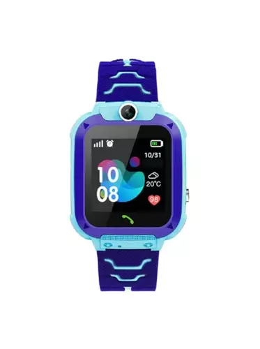 Q-12 | Kid's Smartwatch- LBS Tracking, Sim Card, Phone call, Waterproof Children Smartwatch.