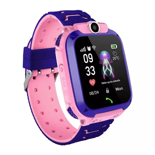 Q-12 | Kids- smartwatch for kids, tracking watch for baby voice call| LBS tracking|1 yr warranty_2