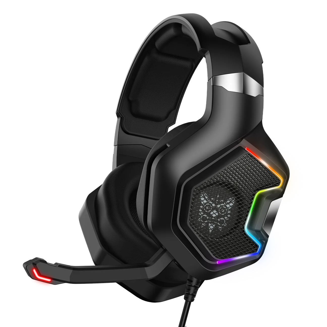 ONIKUMA K10 Pro Professional Wired Gaming Headset with RGB Backlight_4