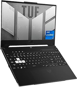 ASUS TUF DASH F15 2022 FX517ZC i7 12th Gen | RTX 3050 | 16GB RAM | 512GB SSD | 15.6" FHD 144Hz Display