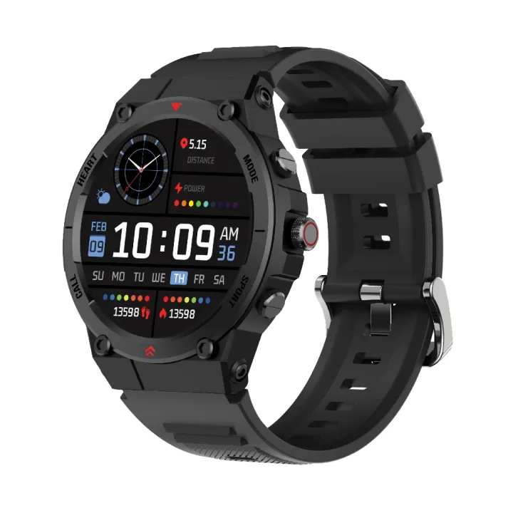 HEATZ-HW1 | Smartwatch Featuring GPS | AI Voice Assistant_7