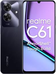 Realme C61 (4/64GB) |  Budget-friendly |  Dual-camera