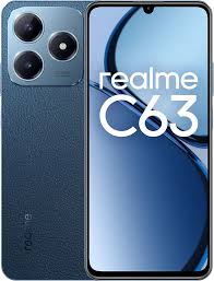 Realme C63 (4/128GB) | Affordable price |  Full HD+ LCD display