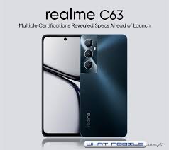 Realme C63 (4/128GB) | Affordable price |  Full HD+ LCD display_6