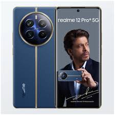 Realme 12 Pro+ 5G (12/256GB) | Super AMOLED display |  Full HD+ resolution | 108MP quad-camera system