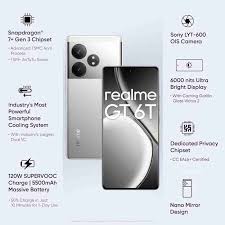 Realme GT 6T (12+512GB) |  Top-tier performance | Seamless multitasking and Gaming_5