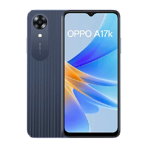 Oppo A17k ( 3GB RAM & 64GB ROM) | Waterdrop screen | Side Mounted Finger Sensor_4