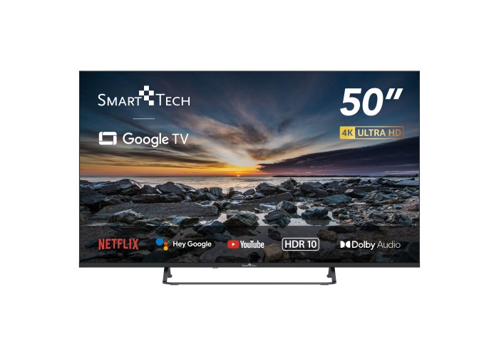 CG 50 Inch 4K UHD GOOGLE TV 50GTVU1 | Vibrant Viewing Experience | Built in Wi-Fi and Bluetooth