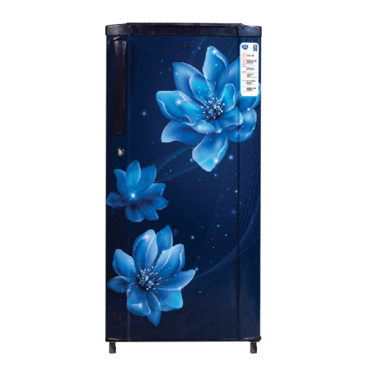 CG 170 Liter Single Door Refrigerator | CGS190BS02 | Sleek Modern Design