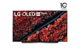 LG 65-inch OLED HDR Smart UHD TV with AI ThinQ