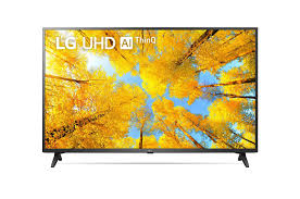 LG 50-Inch WebOS 4K Smart LED TV