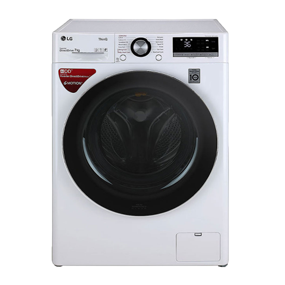 LG 7 Kg Front Load Washing Machine, Model | FV1207S4W_9