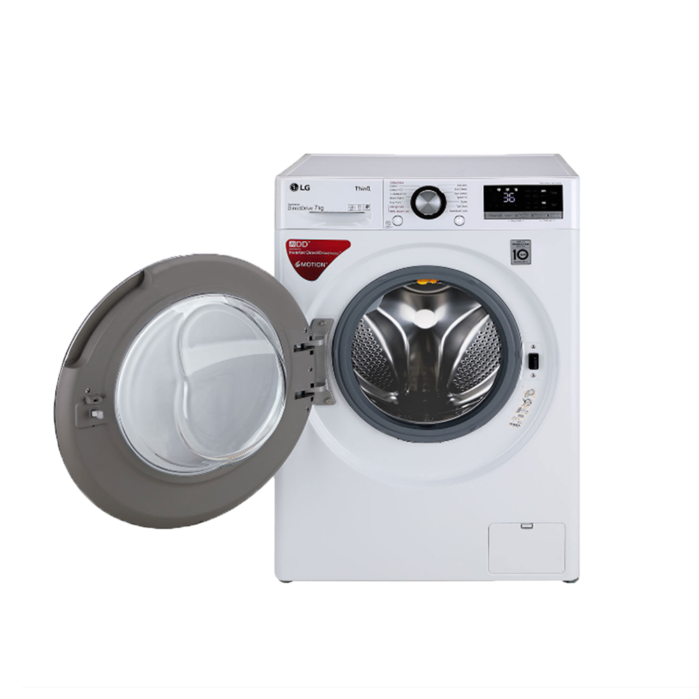 LG 7 Kg Front Load Washing Machine, Model | FV1207S4W_2