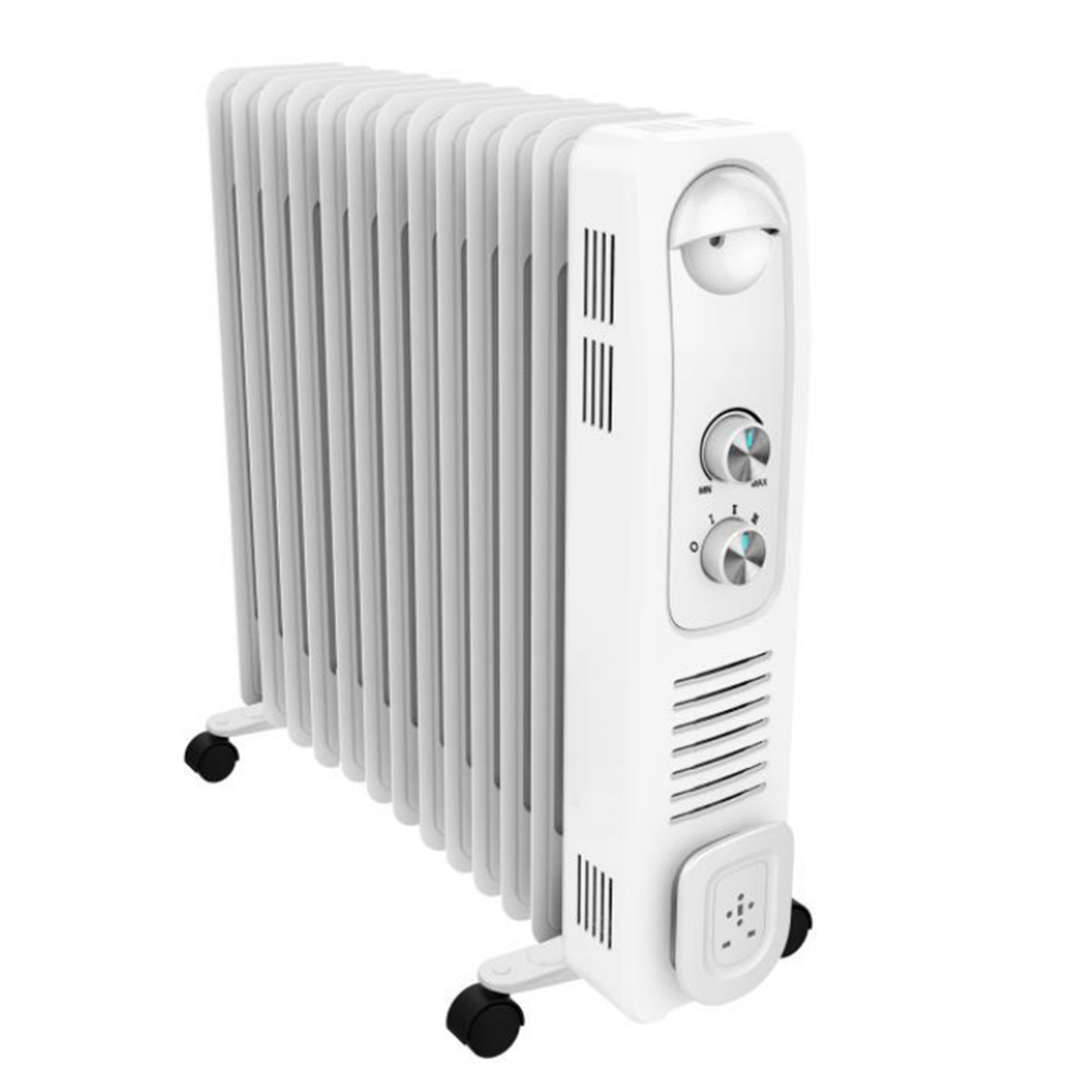 CG 15 Fin Oil Filled Radiator Heater | CGOFR1502