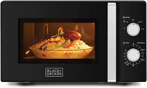 Black+Decker 20L Microwave Oven | MZ2010P-B5