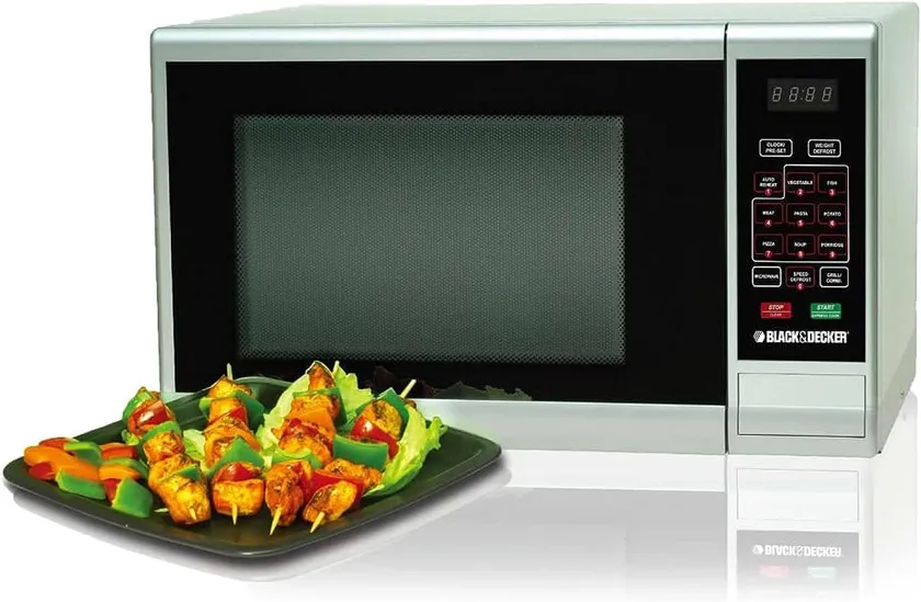 Black+Decker 30L Microwave Oven with Grill | MZ3000PG-B5