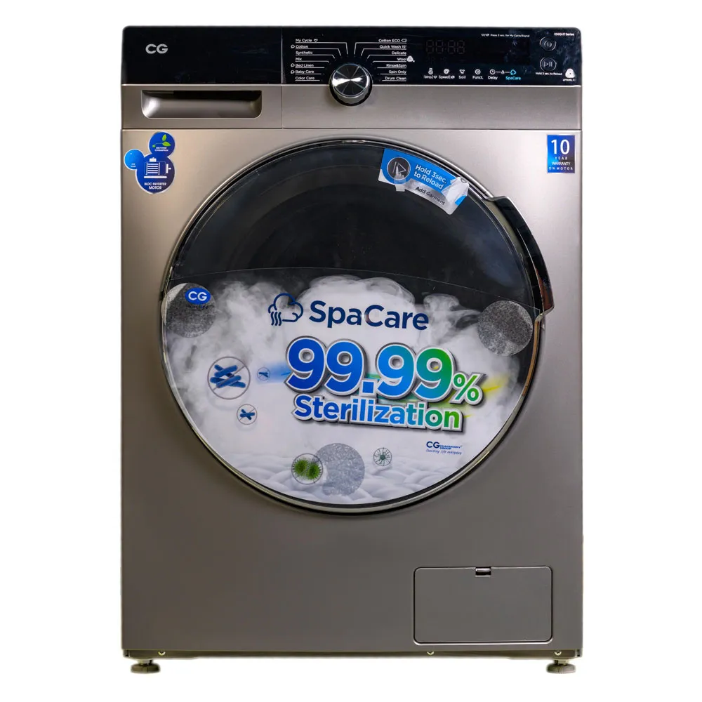 CG 8 Kg Front Load Washing Machine (CGWF8051B)