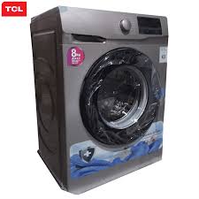 TCL 8 Kg Front Load Washing Machine Model | P1108FLG_3