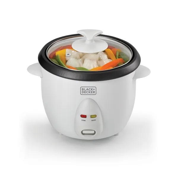 Black+Decker 1L Automatic Rice Cooker |  RC1050-B5