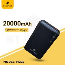 MyPower powerbank 20000mAh M-222 | 20-Watt output