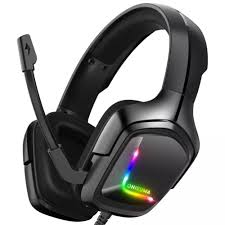 ONIKUMA K20 I Wired Gaming Headsets I Microphone I RGB Light_2