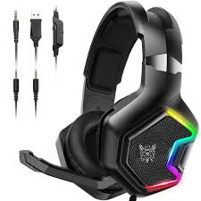 ONIKUMA  K10 | Professional Gaming Headset with RGB Colorful Lighting_4